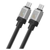 CABLU alimentare si date Baseus, Fast Charging Data Cable pt. smartphone, USB Type-C (T) la USB Type-C (T),  E-marker, 100W, 2m, negru, 