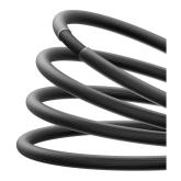 CABLU alimentare si date Baseus, Fast Charging Data Cable pt. smartphone, USB Type-C (T) la USB Type-C (T),  E-marker, 100W, 2m, negru, 