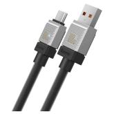 CABLU alimentare si date Baseus, Fast Charging Data Cable pt. smartphone, USB (T) la USB Type-C (T),  100W, 1m, negru, 