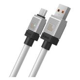 CABLU alimentare si date Baseus, Fast Charging Data Cable pt. smartphone, USB (T) la USB Type-C (T), 100W, 1m, alb, 