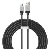 CABLU alimentare si date Baseus, Fast Charging Data Cable pt. smartphone, USB (T) la USB Type-C (T), 100W, 2m, negru, 
