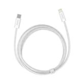 CABLU alimentare si date Baseus Dynamic, Fast Charging Data Cable pt. smartphone, USB Type-C la Lightning Iphone PD 20W, braided, 1m, alb 