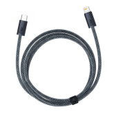 CABLU alimentare si date Baseus Dynamic Series, Fast Charging Data Cable pt. smartphone, USB Type-C la Lightning Iphone 20W, 1m, braided, gri 