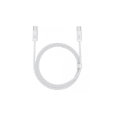 CABLU alimentare si date Baseus Dynamic, Fast Charging Data Cable pt. smartphone, USB Type-C la USB Type-C PD 100W, braided, 1m, alb 