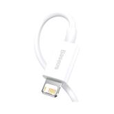 Cablu Baseus Superior CALYS-C02, 2m, alb