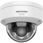 Camera de supraveghere IP Dome 4MP Hikvision DS-2CD2147G3-LIY(2.8MM), lentila fixa 2.8mm, iluminare min: Color: 0.0005 Lux @ (F1.0, AGC ON),0 Lux cu lumina alba: 40m, IR 40m, microfon incorporat, slot card de memorie: microSD/microSDHC/microSDXC maxim 512