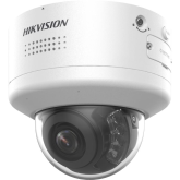 Camera de supraveghere IP Dome 4MP Hikvision DS-2CD2746G2H- IPTRZS2U/SL(2.8-12MM), lentila varifocala: 2.8-12mm, iluminare: Color: 0.0008 Lux @ (F1.2, AGC ON),B/W: 0 Lux cu IR: 40m, microfon incorporat, difuzor incorporat, interfata audio: 1/1, alarma: 1/