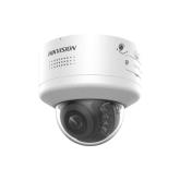 Camera de supraveghere IP Dome 4MP Hikvision DS-2CD2747G2H- LIPTRZS2U/SL(2.8-12MM), lentila varifocala: 2.8-12mm, iluminare: Color:  0.0028 Lux @ (F1.2, AGC ON),0 Lux cu IR: 40m, slot card de memorie: microSD/microSDHC/microSDXC card, up to 512 GB, microf