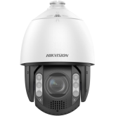 Camera de supraveghere IP Speed Dome 12X ColorVu 4MP Hikvision DS-2DE7A412MCG-EB, lentila varifocala: 6.7-80.4mm, iluminare min: Color: 0.0005Lux @ (F1.2, AGC ON), B/W:0.0001Lux @ (F1.2, AGC ON), 0 lux cu IR: 150M, difuzor incorporat, slot card de memorie