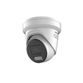 Camera de supraveghere IP Turret 8MP Smart Hybrid Light with ColorVu Hikvision DS-2CD2387G2H-LISU/SL(2.8MM)(EF), lentila fixa 2.8mm, iluminare min: Color: 0.0008 Lux @ (F1.0, AGC ON),0 Lux cu IR 30m, microfon incorporat, difuzor incorporat, interfata audi