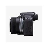Camera foto Canon Mirrorless EOS R10 kit + obiectiv RF-S 18-45mm F4.5- 6.3 IS STM , Black, sensor APS-C 24.2 MP,rezolutie sensor imagine: CMOS, 22,3 x 14,8 mm, Raport de aspect: 3:2, sistem curatare integrat, Procesor imagine Digic X, Montură obiectiv: RF
