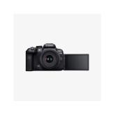 Camera foto Canon Mirrorless EOS R10 kit + obiectiv RF-S 18-45mm F4.5- 6.3 IS STM , Black, sensor APS-C 24.2 MP,rezolutie sensor imagine: CMOS, 22,3 x 14,8 mm, Raport de aspect: 3:2, sistem curatare integrat, Procesor imagine Digic X, Montură obiectiv: RF