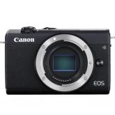 Camera foto mirrorless Canon EOS M200 kit EF-M 15-45mm f/3.5-6.3 IS STM, Negru, senzor APS-C 24.1 MP, crop factor 1.6x, procesor DIGIC 8, touchscreen 3