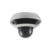 Camera de supraveghere Hikvision IP Panovu mini series IR Network PTZ, DS-2PT3326IZ-DE3(2.8-12mm)(2mm); 2MP; Built-in memory card slot, support Micro SD/SDHC/SDXC, up to 256 GB; Support H.265 video compression; Support PTZ linkage; Up to 10 m IR (radius);
