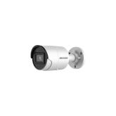 Camera supraveghere Hikvision IP bullet DS-2CD2063G2-IU(2.8mm), 6MP, Acusens - filtrarea alarmelor false dupa corpul uman si masini, microfon audio incorporat, senzor 1/2.8