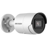 Camera supraveghere IP bullet Hikvision DS-2CD2086G2-IU(C)(2.8mm); 8MP; low-light powered by Darkfighter, Acusens -Human and vehicle classification alarm based on deep learning, microfon audio incorporat; 1/1.8