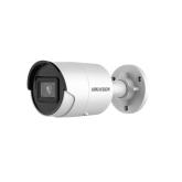 Camera supraveghere Hikvision IP bullet DS-2CD2083G2-IU(2.8mm), 8MP, Acusens - filtrarea alarmelor false dupa corpul uman si masini, microfon audio incorporat, senzor 1/2.8