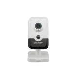 Camera supraveghere Hikvision IP Cube WIFI DS-2CD2443G0-IW(2.8mm)(W); 4MP; 1/3 Progressive Scan CMOS; rezolutie: 2688 x .1520@30fps; iluminare: Color: 0.01 Lux @ (F1.2, AGC ON), 0.018 lux @(F1.6, AGC ON), 0 lux with IR; compresie: H.265+/H.265/H.264+/H.26