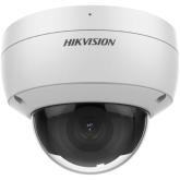 Camera supraveghere Hikvision IP dome DS-2CD2186G2-I(2.8mm)C, 8MP, Powered by Darkfighter, Acusens -Human and vehicle classification alarm based on deep learning algorithms, senzor: 1/1.8″ Progressive Scan CMOS , rezolutie: 3840 × 2160@20 fps, iluminare: 