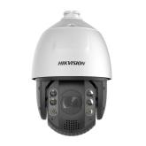 Camera supraveghere Hikvision IP PTZ Hikvision DS-2DE7A825IW-AEB(T5), 8MP, Acusens - filtrarea alarmelor false dupa corpul uman si masini, low-light performance powered by DarkFighter, alarma vizuala flash lumina si alarma audio pentru avertizarea intrusi
