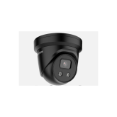 Camera supraveghere Hikvision IP turret DS-2CD2383G2-IU(2.8mm)BLACK, 8MP, culoare neagra, Acusens - filtrarea alarmelor false dupa corpul uman si masini, microfon audio incorporat, senzor 1/2.8