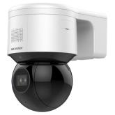 Camera supraveghere Hikvision DS-2DE3A404IW-DE(S6) ,4MP, 4 × IR Network PTZ, Clear imaging against strong back lighting due to 120 dB WDR technology, Up to 50 m IR range ensures safety at night, Support audio visual alarm, Image Sensor: 1/2.8