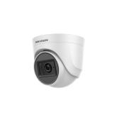 Camera supraveghere Hikvision TURRET DS-2CE76D0T-ITPFS(2.8mm); 2MP; Audio over coaxial cable, microfon audio incorporat; 2 MP CMOS; rezolutie 1920 (H) × 1080 (V)@25fps; iluminare: 0.01 Lux@(F1.2, AGC ON), 0 Lux with IR; lentila: 2.8mm; distanta IR: 20metr