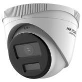Camera supraveghere Hiwatch IP turret HWI-T249H 2.8mm C, 4MP, rezolutie: 2560 × 1440@20fps. Iluminare: color: 0.01 Lux @(F1.2, AGC ON), 0.028Lux @ (F2.0, AGC ON), lentila: 2.8mm, distanta IR: 30 m, 120 dB WDR/3D DNR/IR cut filter/BLC, compresie: H.265/H.2