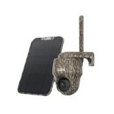 Camera supraveghere wireless GSM Reolink KEEN Ranger PT, 2K, IR 10 m, 6000 mAh, detectie oameni/animale, microfon, difuzor, slot card, panou solar, nu include card micro-SD.