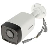 Camera supraveghere Hikvision Turbo HD DS-2CE17D0T-IT3FS(2.8mm), 2MP, microfon audio incorporat, senzor: 2 MP CMOS, rezolutie: 1920 × 1080@ 25fps, iluminare: 0.01 Lux @ (F1.2, AGC ON), 0 Lux cu IR, lentila fixa: 2.8mm, unghi vizualizare: horizontal FOV: 1
