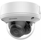 Camera supraveghere Hikvision Turbo HD dome DS-2CE5AD0T-VPIT3ZF(2.7- 13.5MM); 2MP; Ultra low light; 2 MP high-performance CMOS; rezolutie: 1920 × 1080@25fps; iluminare: 0.005 Lux@(F1.2, AGC ON), 0 Lux with IR; lentila varifocala motorizata: 2.7-13.5mm; di