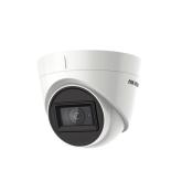 Camera supraveghere Hikvision Turbo HD turret DS-2CE78D0T-IT3FS(2.8mm), 2 MP, microfon audio incorporat, senzor: 2 MP CMOS, rezolutie: 1920 × 1080@30fps, iluminare: 0.01 Lux@(F1.2, AGC ON), 0 Lux cu IR, lentila: 2.8mm, distanta IR: 40m, Smart IR, Digital 