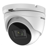 Camera supraveghere Hikvision Turbo HD dome DS-2CE79H8T-AIT3ZF(2.7- 13.5mm); 5MP; Ultra-low light; 5 MP CMOS; rezolutie: 2560 × 1944@20fps; iluminare: 0.003 Lux @ (F1.2, AGC ON), 0 Lux with IR; lentila varifocala motorizata: 2.7-13.5mm, distanta IR: 60m, 