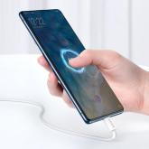 Cablu Baseus Superior CAMYS-02 1m, alb