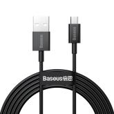 Cablu Baseus Superior Fast charging 2m, negru