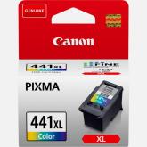 Cartus cerneala Canon CL-441XL, color (CMY), capacitate 400 pagini, pentru Canon Pixma GM2040.