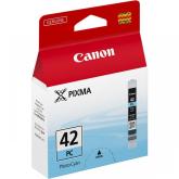 Cartus cerneala Canon CLI-42PC, photo cyan, pentru Canon Pixma PRO-10, Pixma PRO-100.