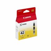 Cartus cerneala Canon CLI-42Y, yellow, pentru Canon Pixma PRO-10, Pixma PRO-100.