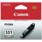 Cartus cerneala Canon CLI-551XL, grey, capacitate 11ml, pentru Canon Pixma IP7250, Pixma IP8750, Pixma IX6850, Pixma MG5450, Pixma MG5550, Pixma MG6350, Pixma MG6450, Pixma MG7150, Pixma MX925.