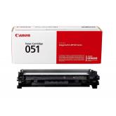 Toner Canon CRG051, black, capacitate 1.7k pagini, pentru LPB162dw, MF269dw, MF267dw, MF264dw.