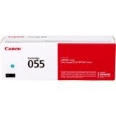 Toner Canon CRG055C Cyan, capacitate 2.1k pagini, pentru LBP66x, MF74x.