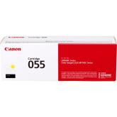 Toner Canon CRG055Y Yellow capacitate 2.1k pagini, pentru LBP66x, MF74x.