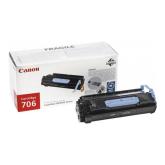 Toner Canon CRG706, black, capacitate 5000 pagini, pentru MF65XX series