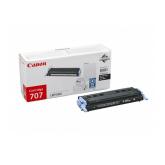 Toner Canon CRG707BK, black, capacitate 2500 pagini, pentru LBP-5000