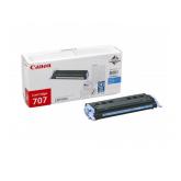Toner Canon CRG707C, cyan, capacitate 2000 pagini, pentru LBP-5000
