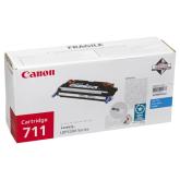 Toner Canon CRG711C, cyan, capacitate 6000 pagini, pentru LBP-5300, LBP5360