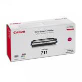 Toner Canon CRG711M, magenta, capacitate 6000 pagini, pentru LBP-5300, LBP5360