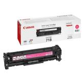 Toner Canon CRG718M, magenta, capacitate 2900 pagini, pentru LBP-7200Cdn