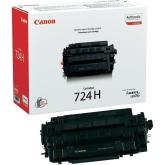 Toner Canon CRG724H, black, capacitate 12500 pagini, pentru LBP6750dn
