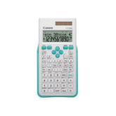Calculator birou Canon F715SGWH, 16 digiti, display LCD 2 linii, alimentare solara si baterie, 250 functii, culoare: alb + magenta.